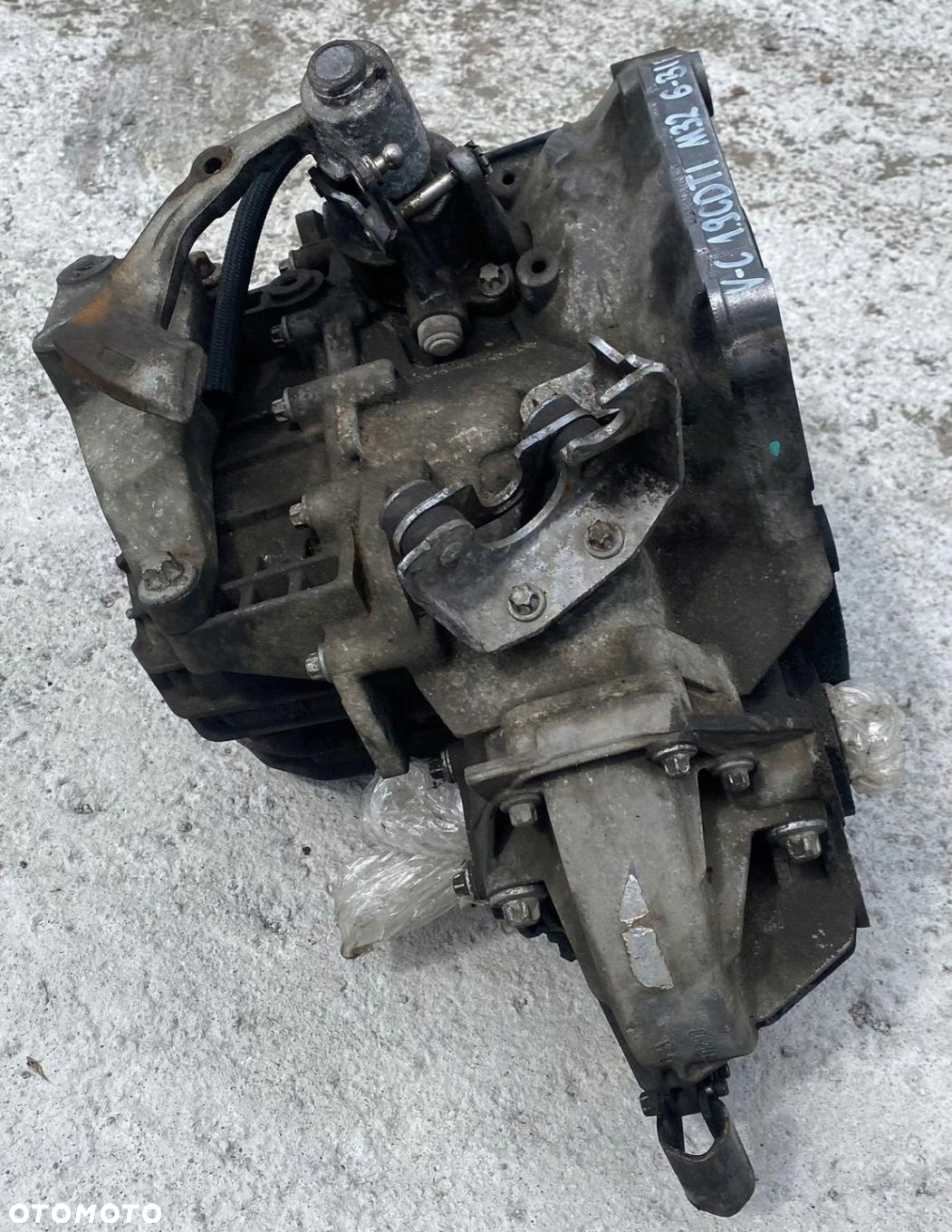 OPEL VECTRA C ZAFIRA B 1.9 CDTI MANUALNA SKRZYNIA BIEGÓW M32 6-BIEG - 4