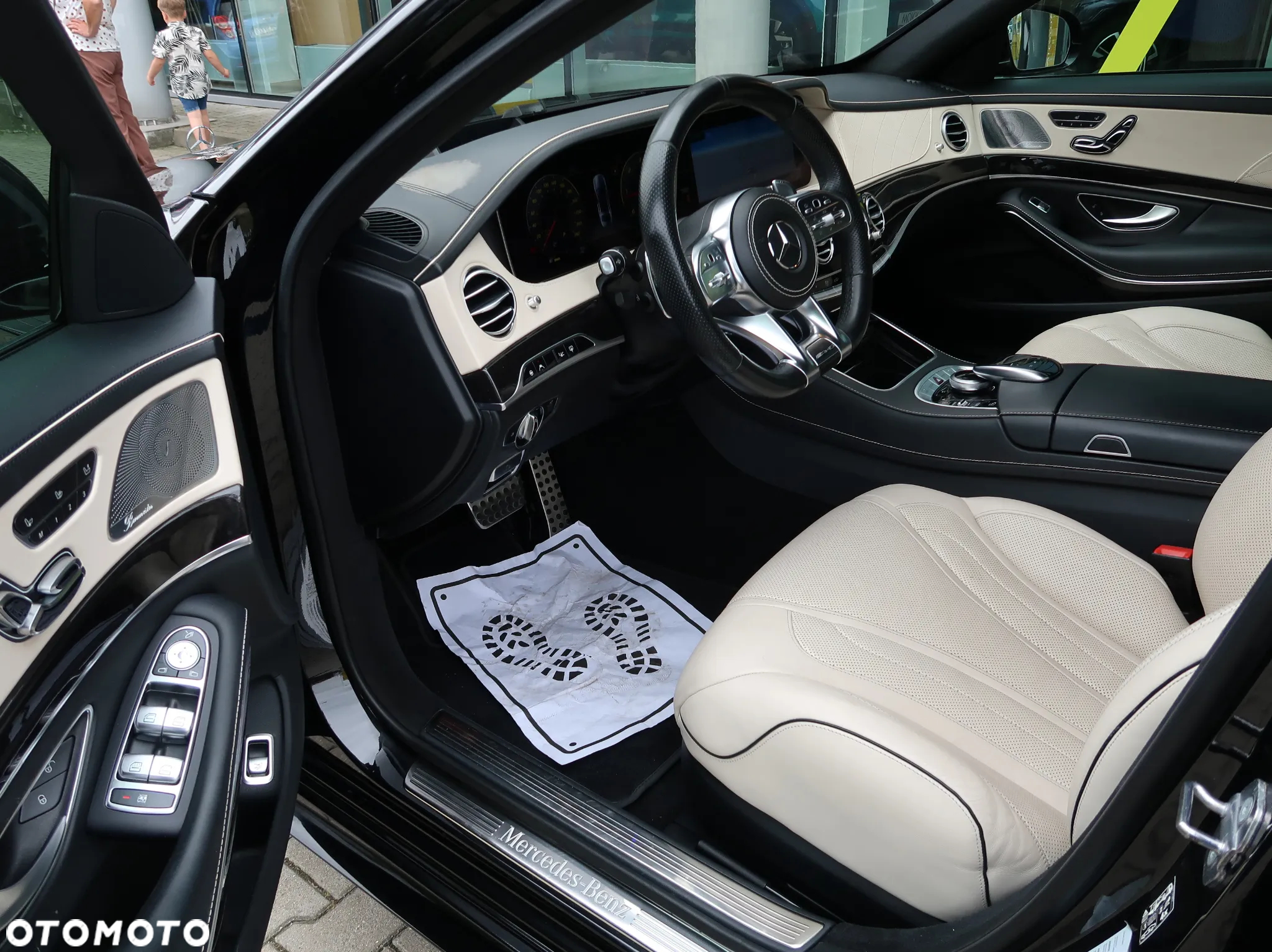 Mercedes-Benz Klasa S 400 d 4-Matic 9G-TRONIC - 9