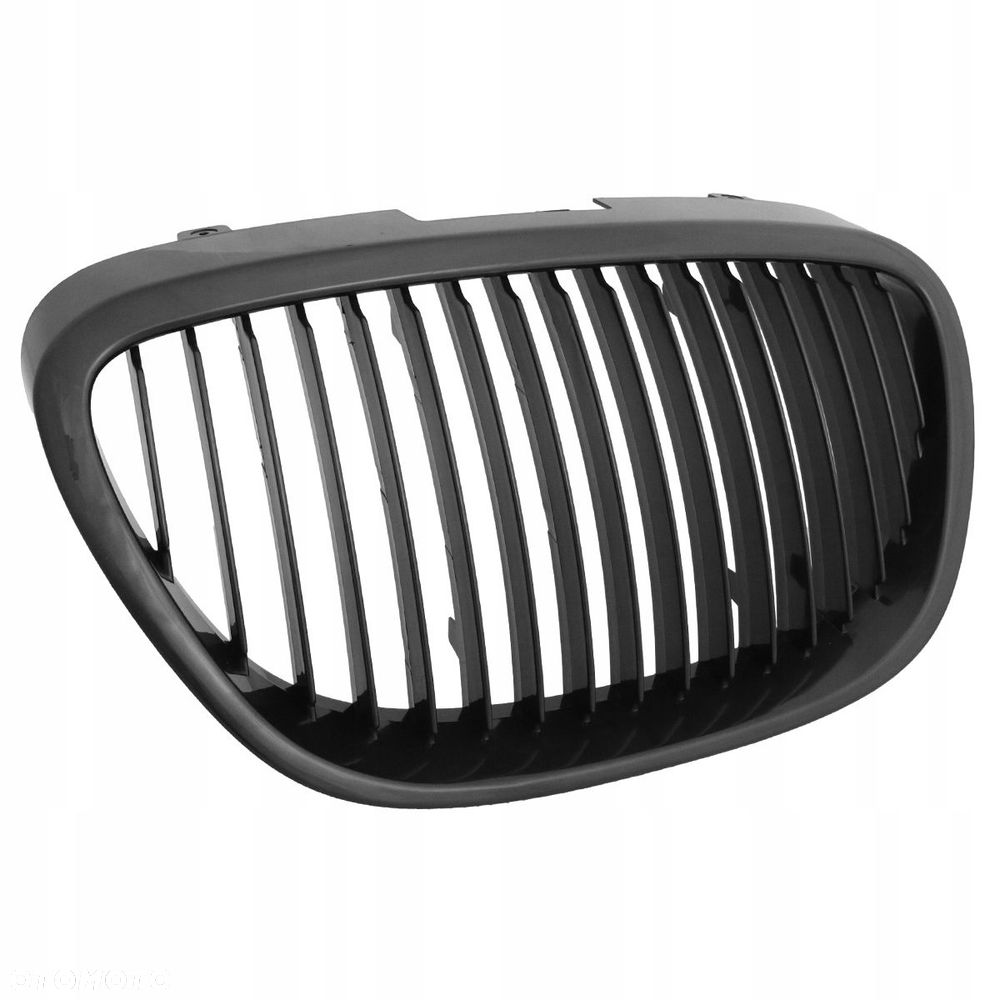 Atrapa Grill Kratka Tuning Black bez Logo Seat Altea Leon II 2 1P Toledo 3 - 1