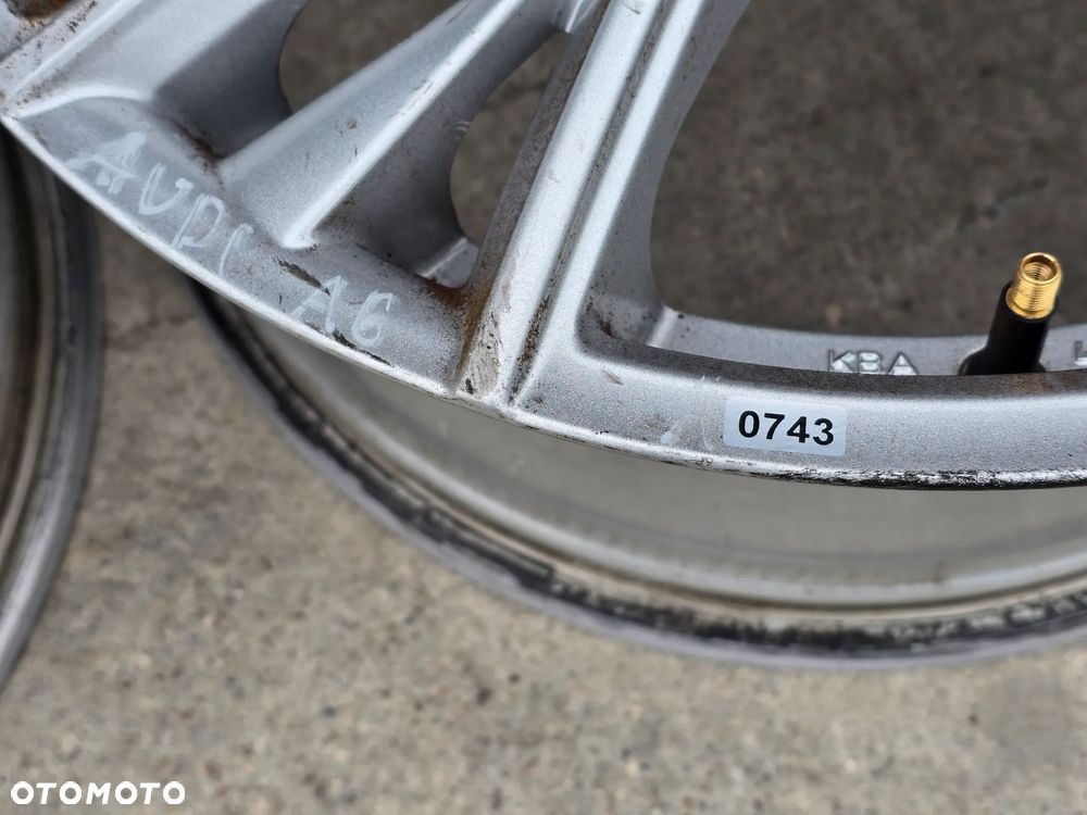 FELGI 18 ALUFELGI R18  ALUETT AUDI 5X112 ET 35 8.5 - 18