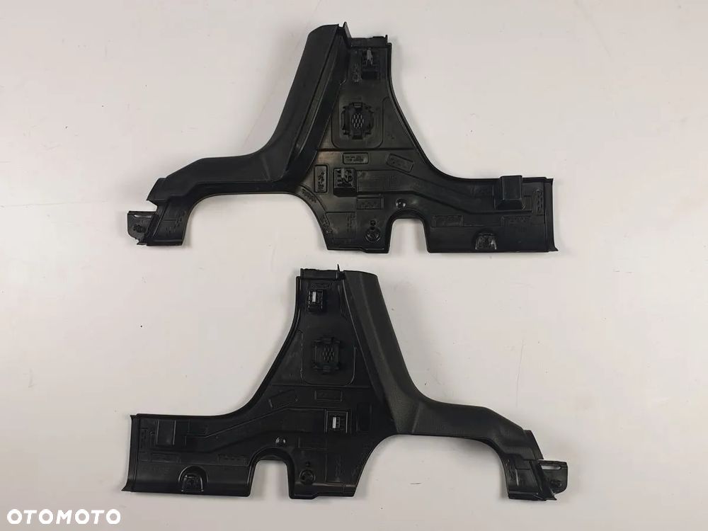 JEEP WRANGLER JL 4D od 2018r Poszycie Osłona Maskownica Zaślepka Plastik Prawa Lewa - 4