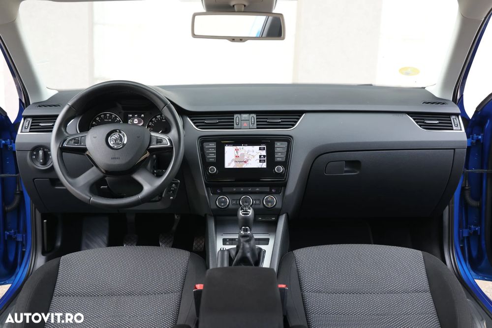 Skoda Octavia 1.6 TDI GREENLINE - 14