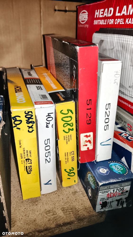 Części nowe wyprzedaż opel kadett D, E Ascona Corsa A Astra F Vectra a - 25