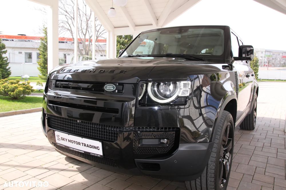 Land Rover Defender 110 3.0D 250 MHEV Hard Top X-Dynamic SE - 37