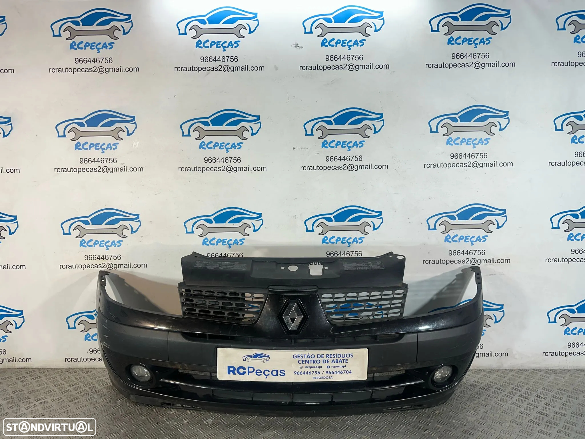 .Parachoques Frente Frontal Original Renault Clio II 2 Mk2 Facelift Fase 2 2001 a 2003 - 3