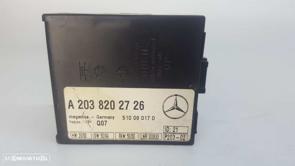 MÓDULO ELETRÓNICO MERCEDES CLASE S (W220) BERLINA 320 CDI (220.026) - 1