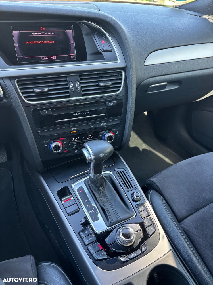 Audi A4 Limuzina 2.0 TDI DPF multitronic Ambition - 17