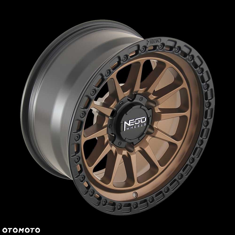 alu felgi 17 6x139,7 8,5j et0 nissan patrol  isuzu d-max toyota hilux - 3