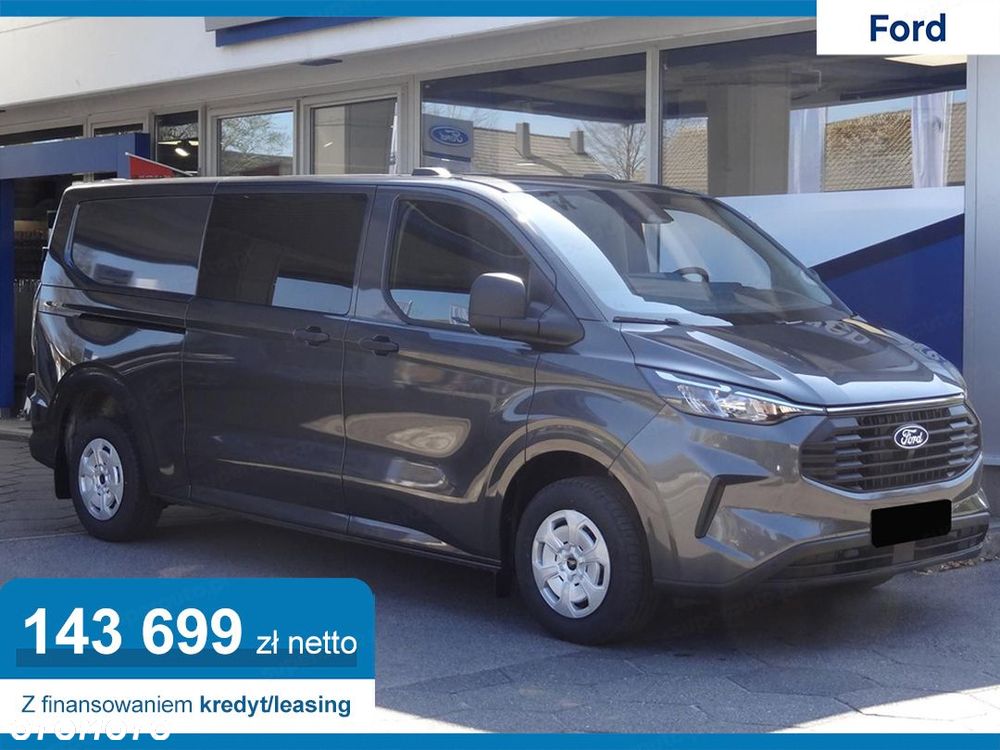 Ford Transit Custom 320 L2H1 Trend Zabudowa Brygadowa 2.0 150KM - 1