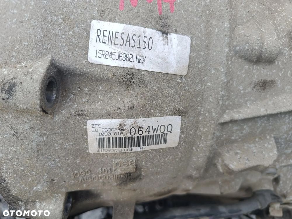 BMW F10 F11 2.0D N47 184KM SKRZYNIA BIEGÓW AUTOMAT IGŁA 7636286 GA8HP45Z - 3