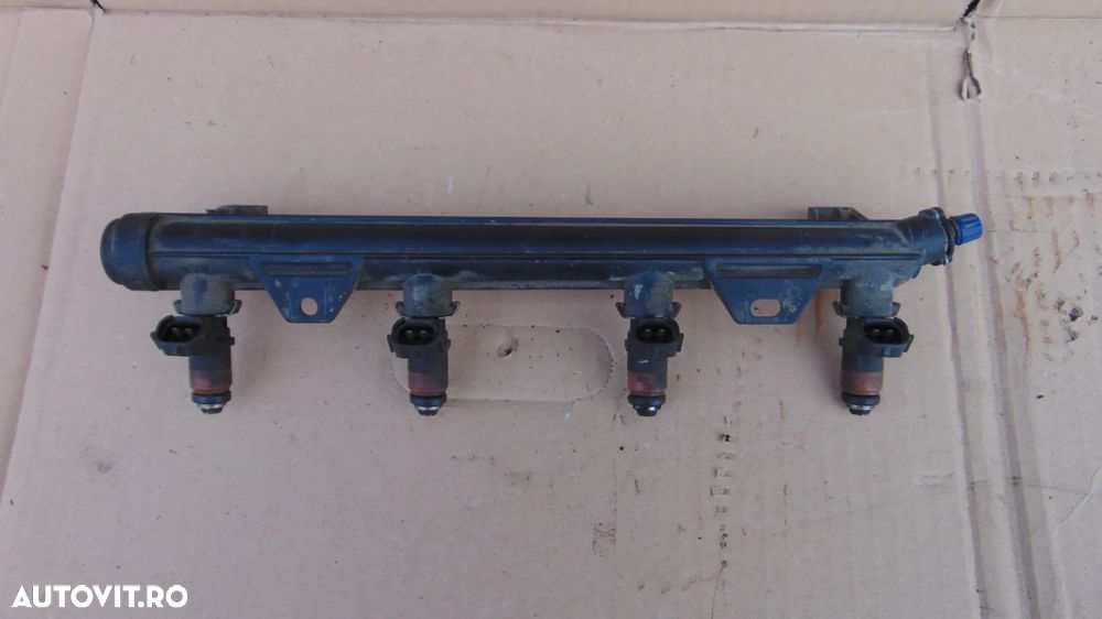 Rampa injectoare Skoda Fabia 1 1.4 benzina an 2000-2007 cod 035133319AF - 5