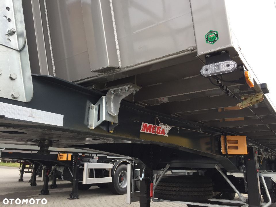 Mega 50m3 Naczepa Wywrotka Aluminiowa klapo-drzwi - 11