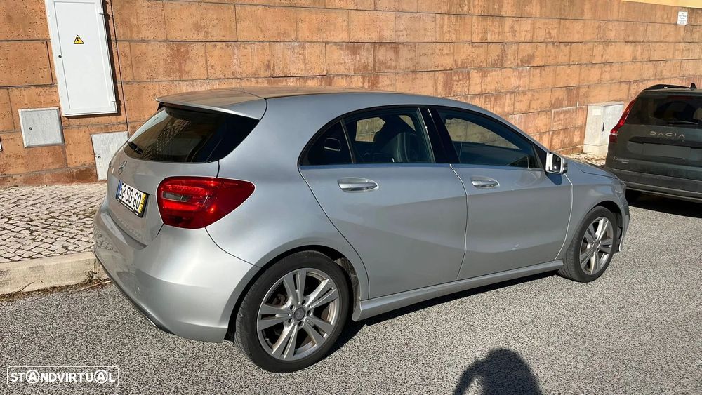 Mercedes-Benz A 180 d Urban - 3