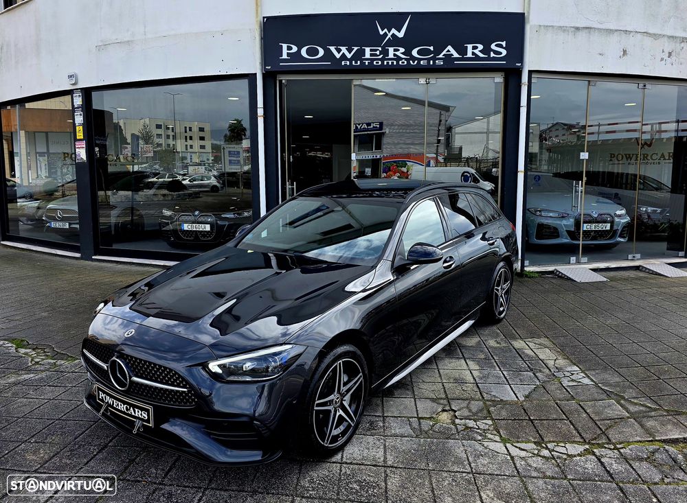 Mercedes-Benz C 300 e T 9G-TRONIC AMG Line - 3