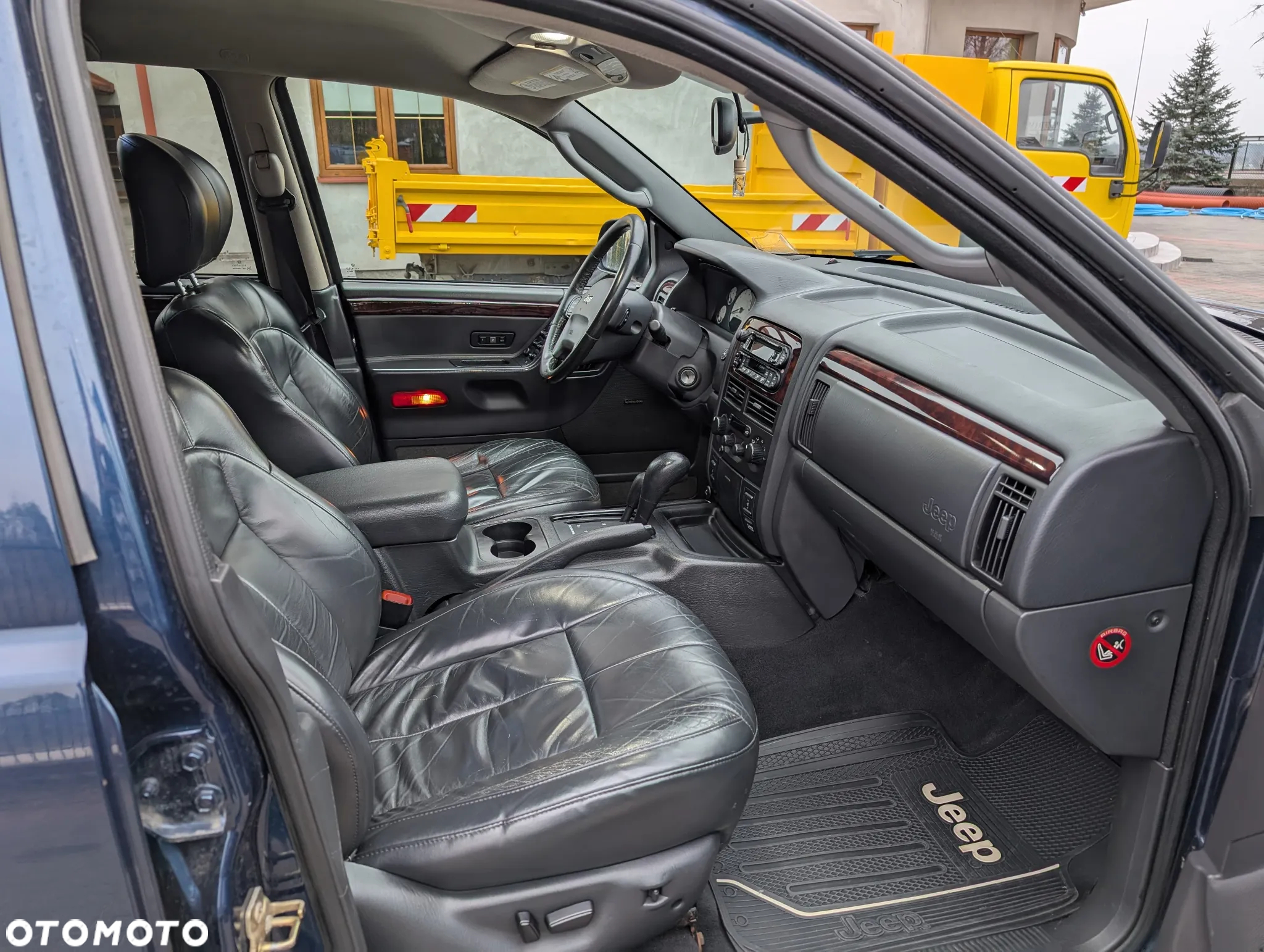 Jeep Grand Cherokee 4.7 V8 Limited - 12