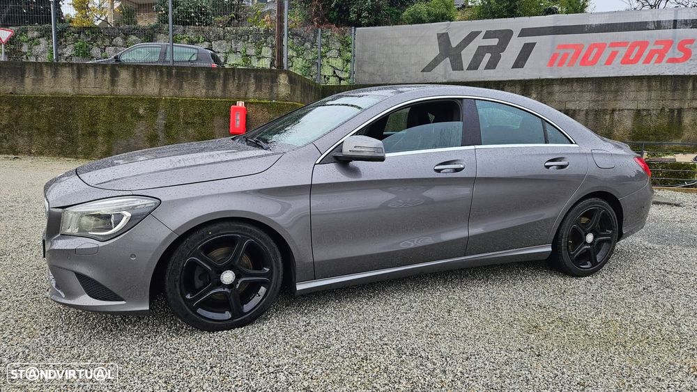 Mercedes-Benz CLA 180 (CDI) d Urban - 3