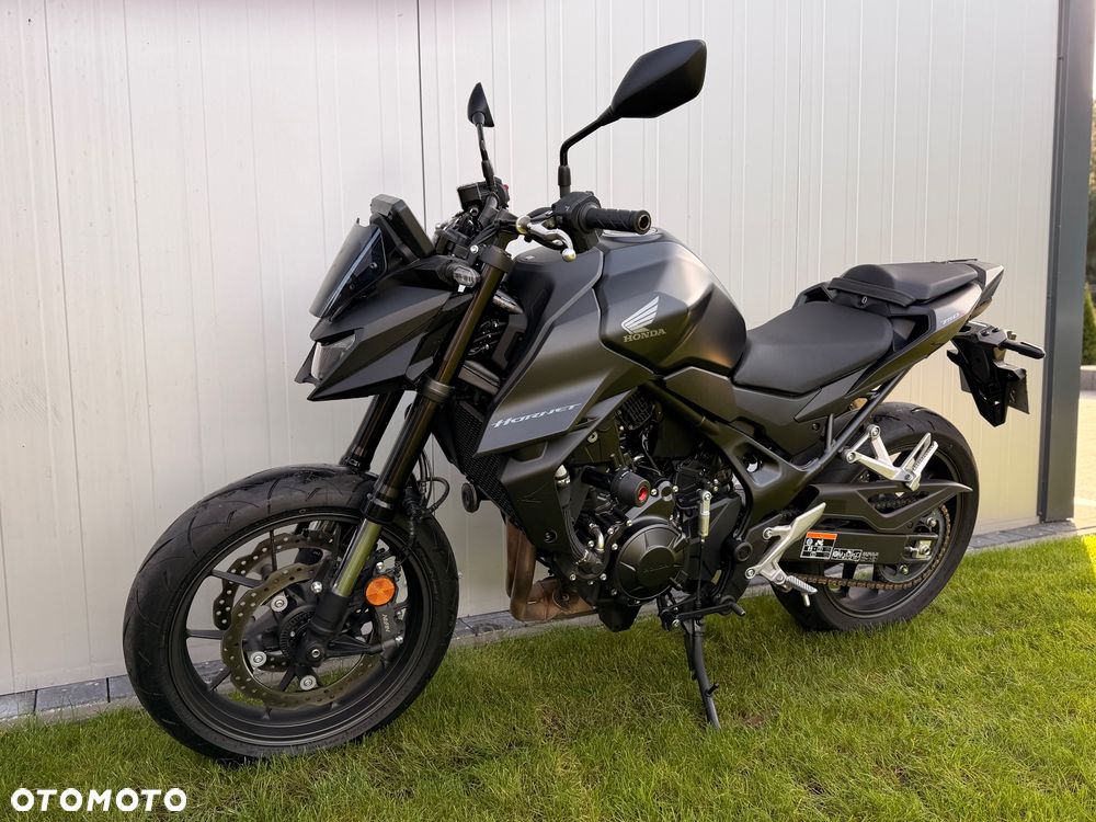 Honda Hornet - 7