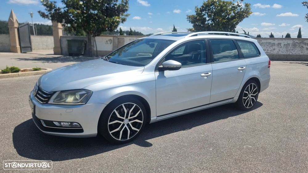 VW Passat Variant 1.6 TDI Confortline BlueMotion - 1