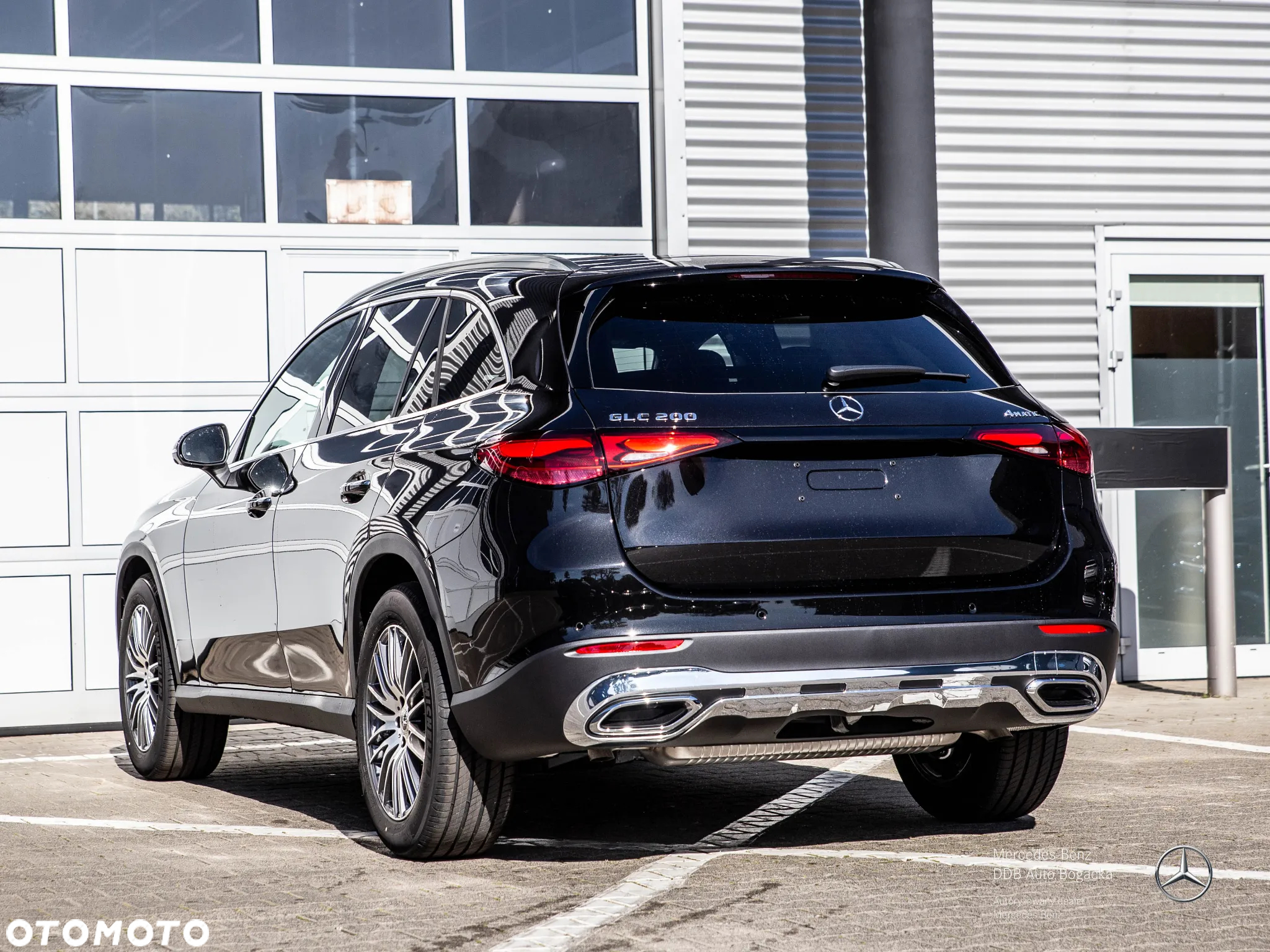 Mercedes-Benz GLC 200 mHEV 4-Matic Avantgarde - 4