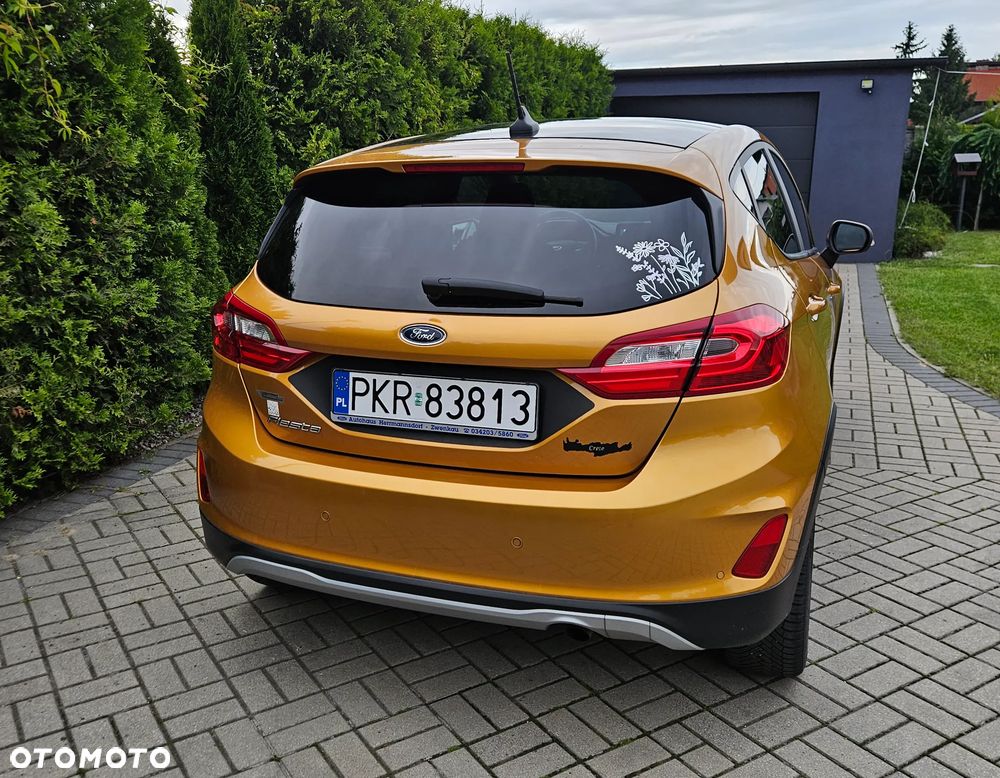 Ford Fiesta 1.0 EcoBoost S&S ACTIVE COLOURLINE - 12