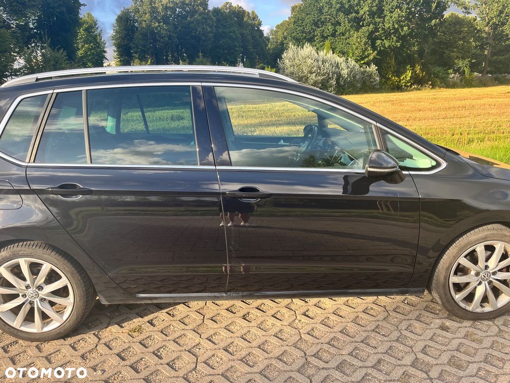 Volkswagen Golf Sportsvan SV 2.0 TDI BMT Highline DSG - 4