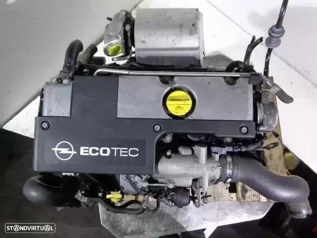 MOTOR COMPLETO OPEL ZAFIRA A LIMUSINA 2004 -Y20DTH - 4