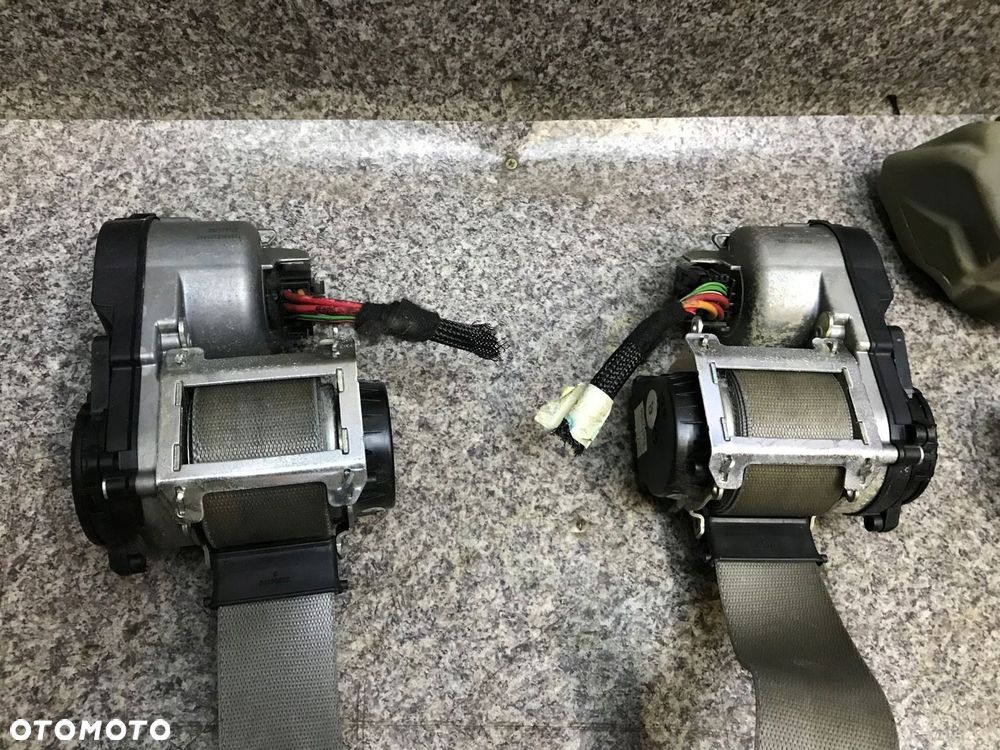 W251 zestaw pasy przod tyl poduszka kierowcy napinacze modul AIRBAG 6 osob - 6