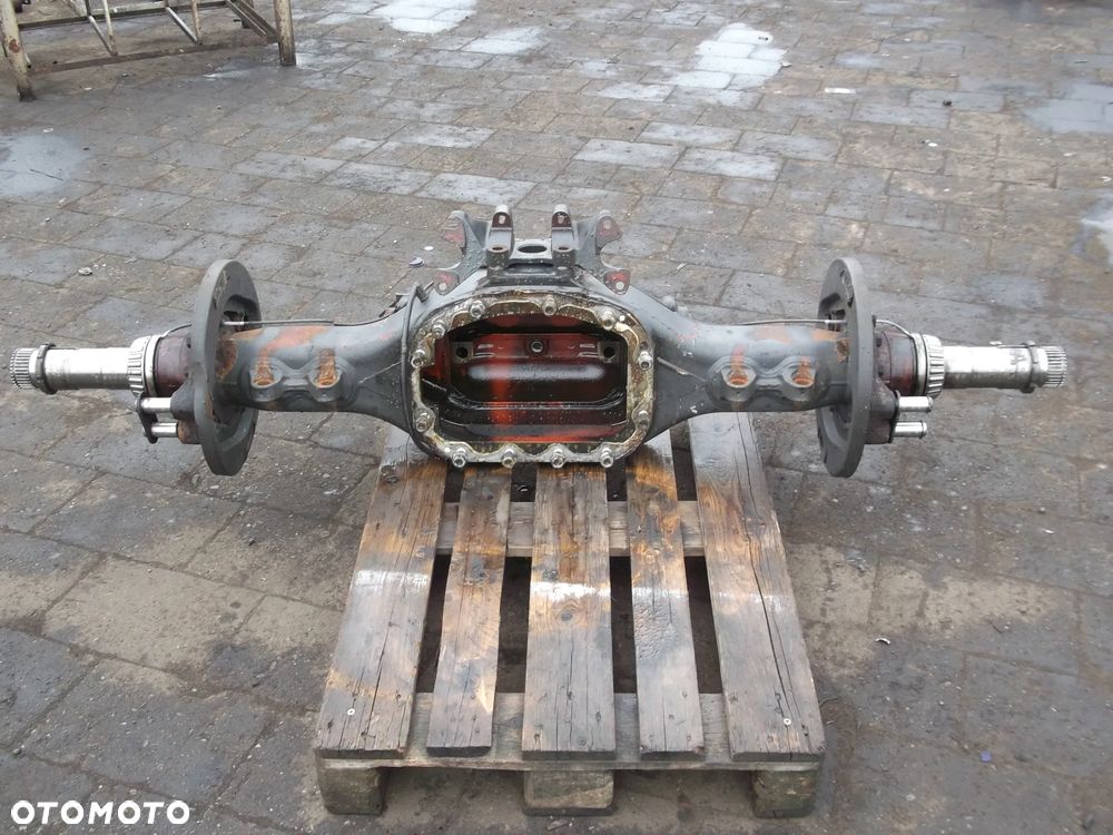 Obudowa mostu Scania RBP730 6x4 8x4 - 1