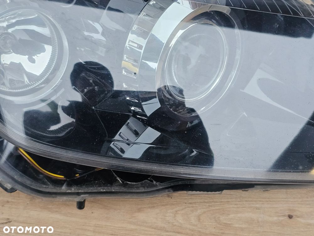 LAMPA PRAWA PRZEDNIA PRAWY PRZÓD BIXENON SKRĘTNY OPEL ASTRA H EUROPA 100% SPRAWNA ORYGINALNA - 4