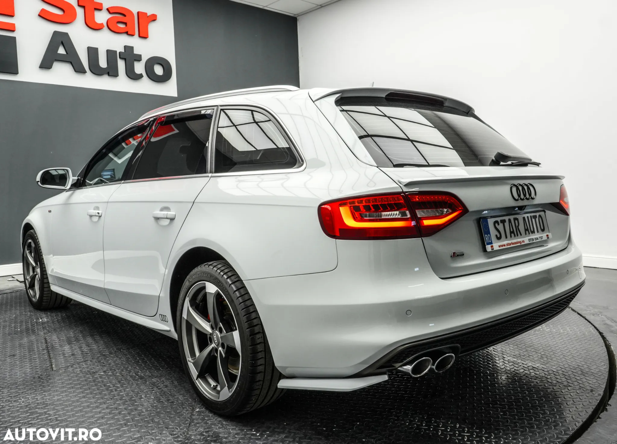 Audi A4 Avant 2.0 TDI quattro Stronic - 4