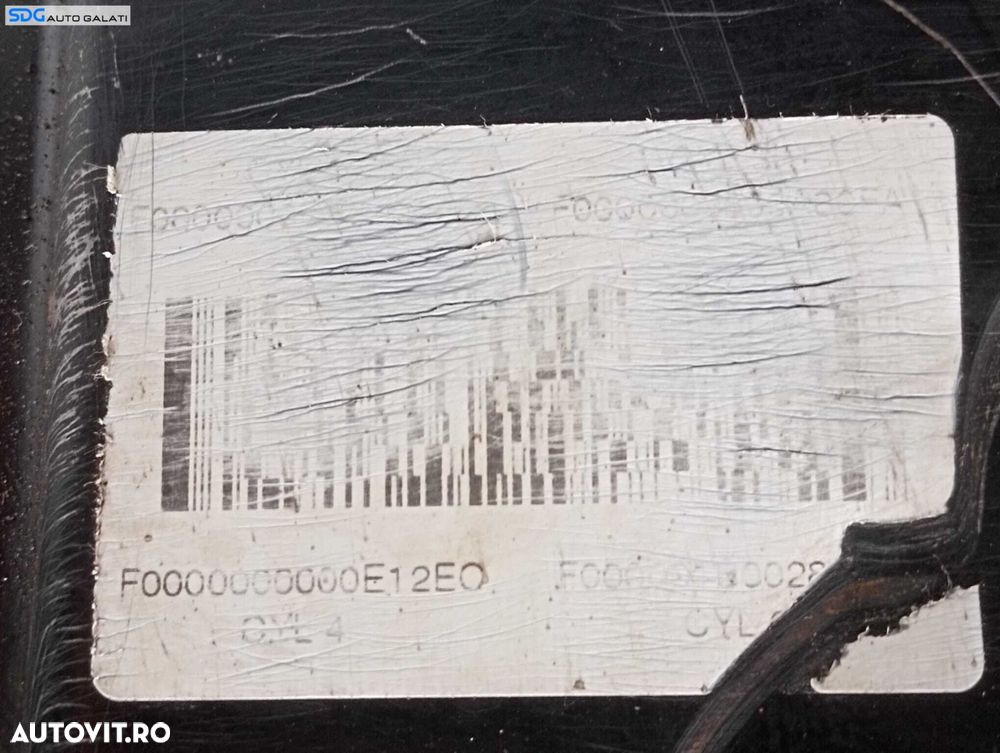 Capac Distributie Motor Vibrochen Peugeot Boxer 2.2 HDI 2006 - 2012 Cod 6C1Q-6019-AB [M4565] - 4