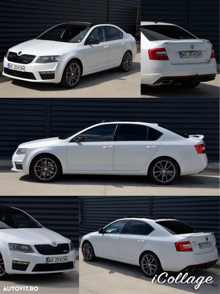 Skoda Octavia 2.0 TDI DSG RS - 7