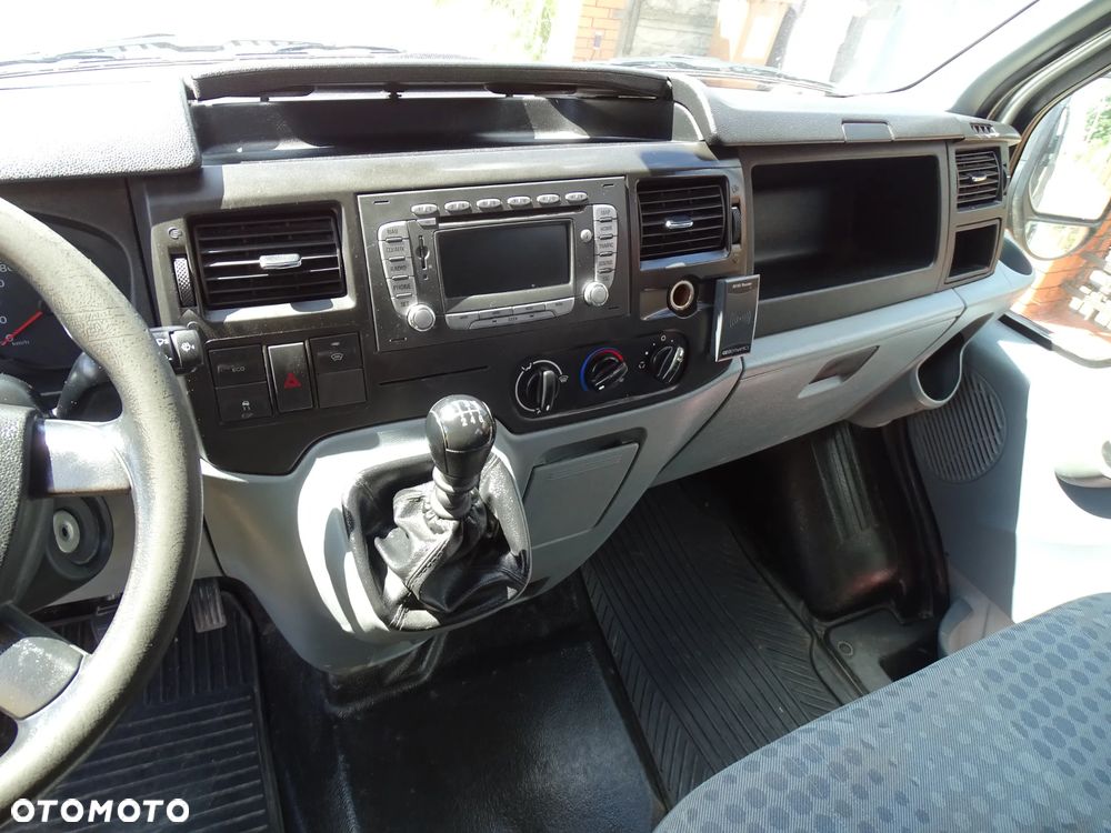 Ford Transit 2,2 TDI-155 KM -MAXI -L4 H3 ,klimatyzacja ,kamera- 6-osób- brygadówka . - 12