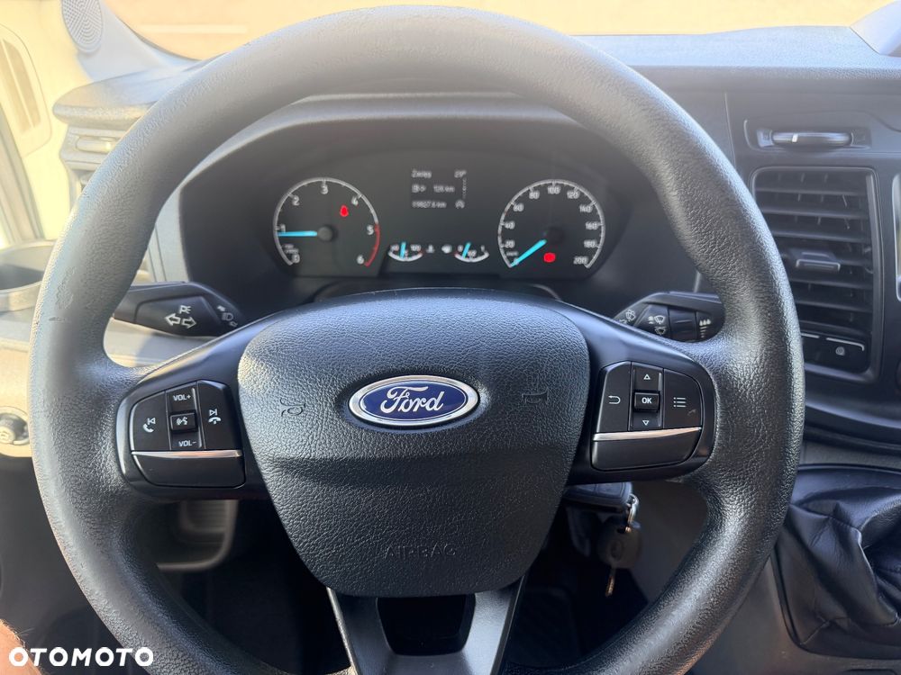 Ford FORD TRANSIT 350 PLANDEKA L3 2.0 DIESEL 170 KM • 2021 • 89 827 KM • ŁADOWNOŚĆ 1375 KG • FV 23% • SALON POLSKA • SERWIS ASO • PEŁNA EKSPERTYZA • GWARANCJA - 33