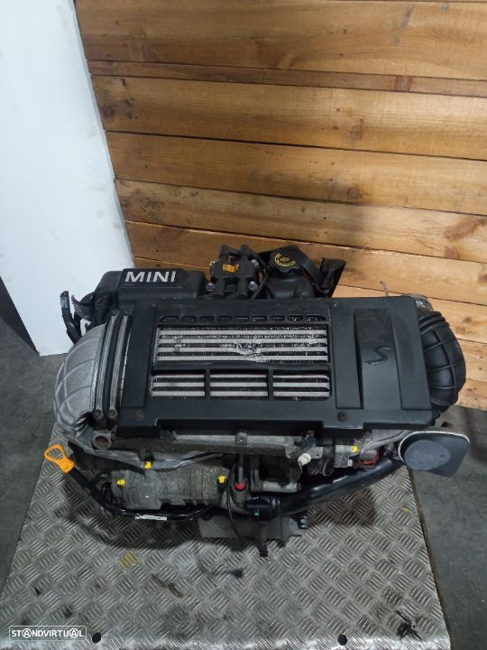 Motor Mini Cooper S 1.6  Compressor REF: W11B16D - 11
