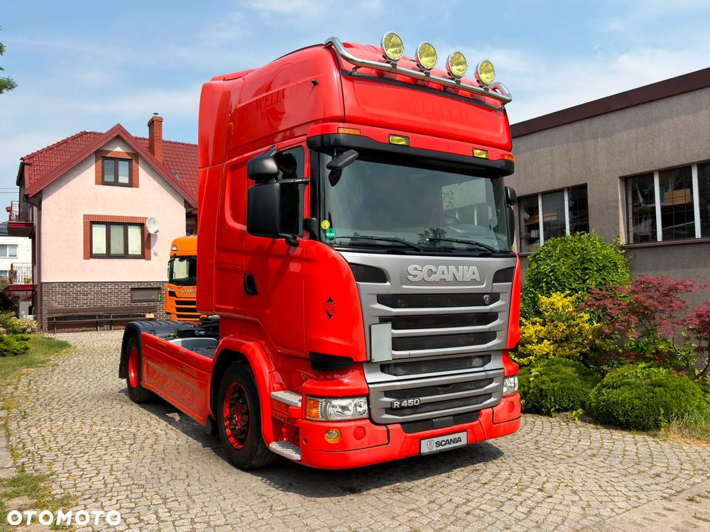 Scania R450 - 2