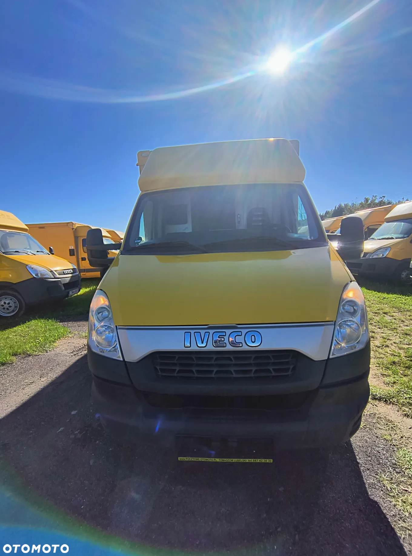 Iveco Daily 35s11 pocztowy POCZTA UPS DHL SPRINTER 308 FOOD TRUCK Autosklep - 2