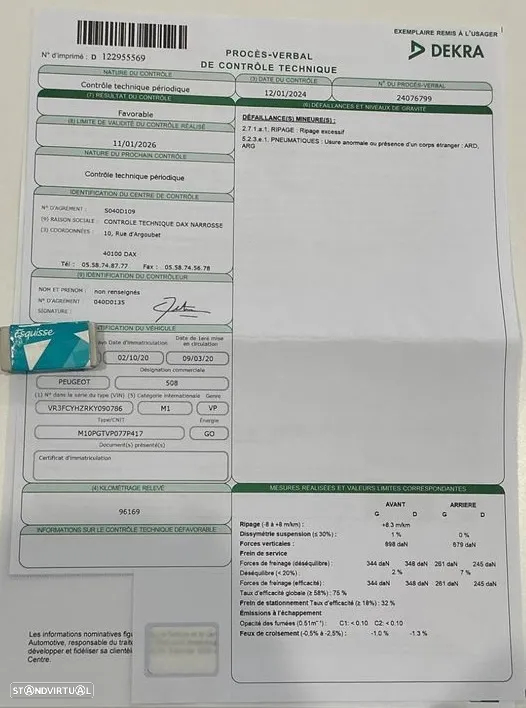Peugeot 508 SW 1.5 BlueHDi Allure Pack EAT8 - 39