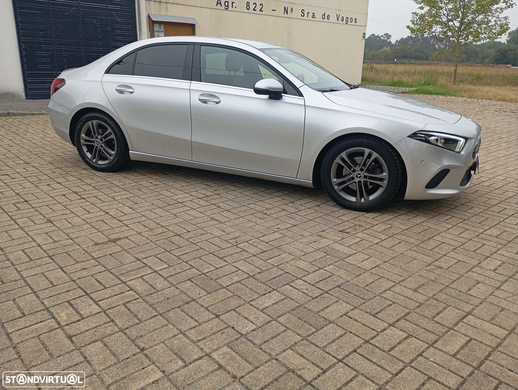 Mercedes-Benz A 180 Limousine d Progressive Aut. - 5