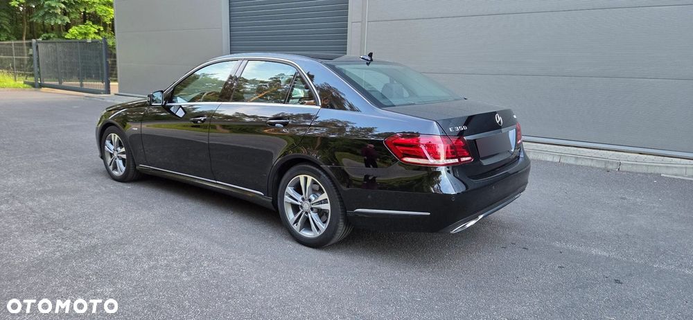 Mercedes-Benz Klasa E 350 CDI BlueEff Avantgarde - 7