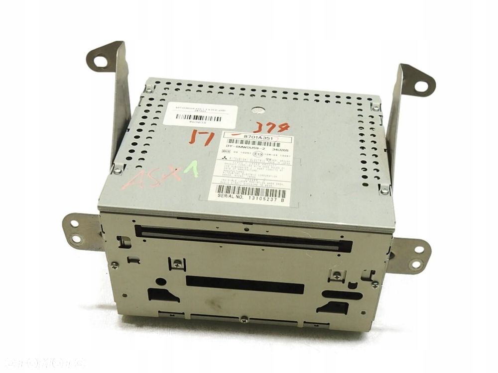RADIO FABRYCZNE MITSUBISHI ASX 8701A351 - 1