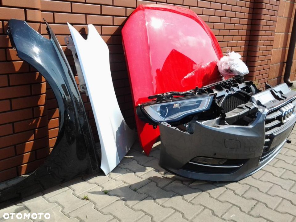 MASKA BŁOTNIK ZDERZAK REFLEKTOR AUDI A3 8V 2012- - 2