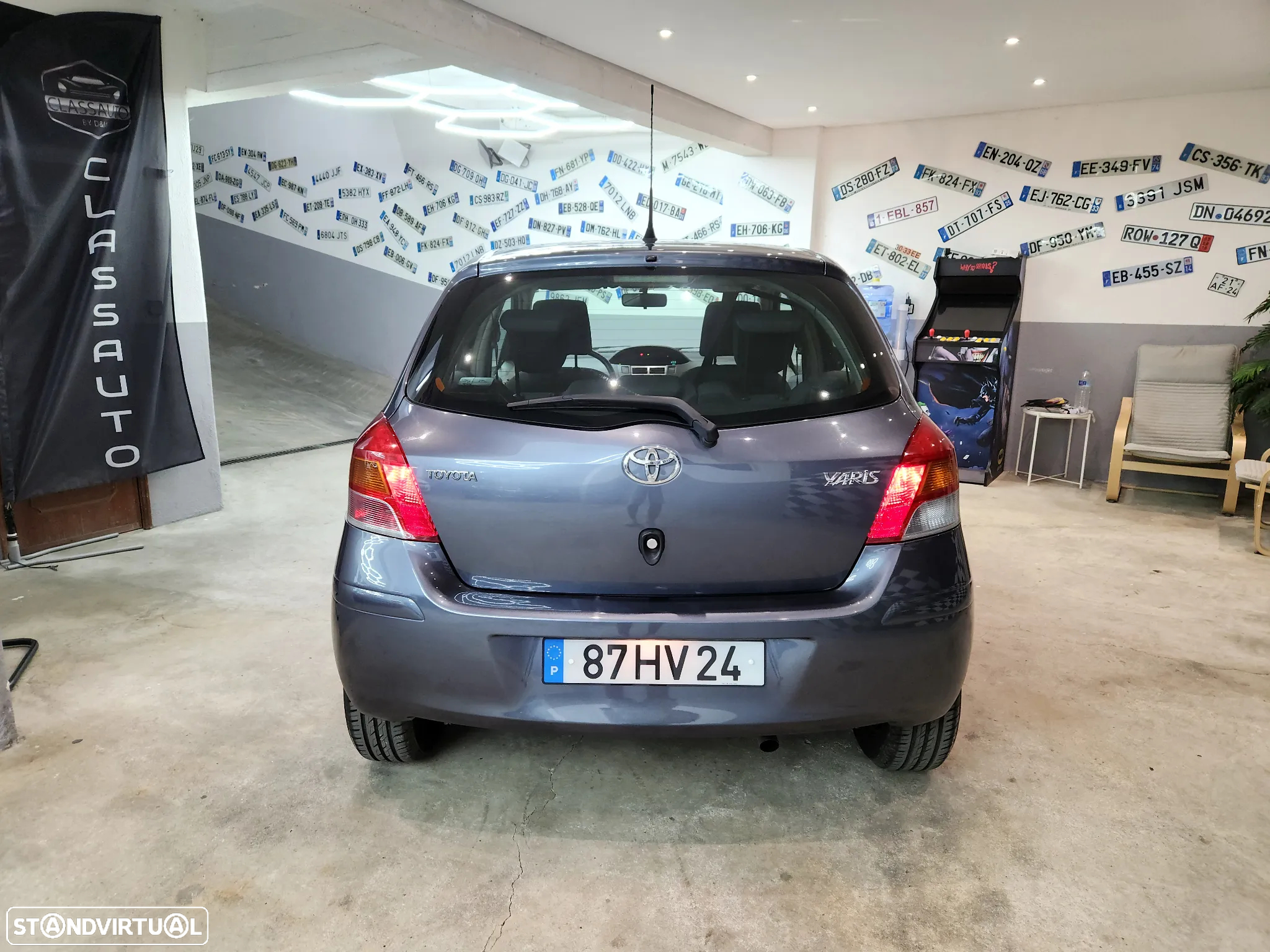 Toyota Yaris 1.33 VVT-i Comfort+AC - 3