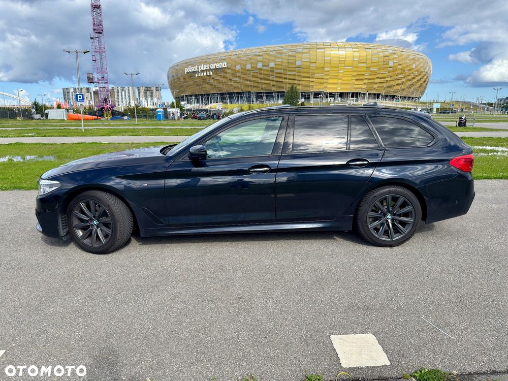 BMW Seria 5 520d M Sport - 7