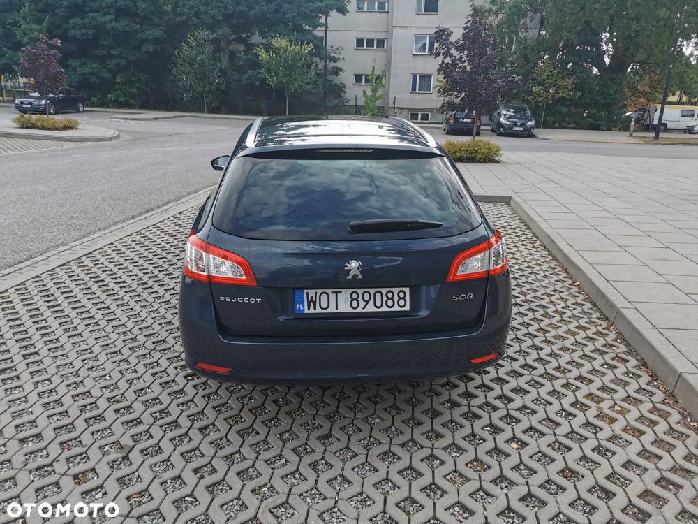 Peugeot 508 BlueHDi 180 EAT6 Stop&Start Allure - 4