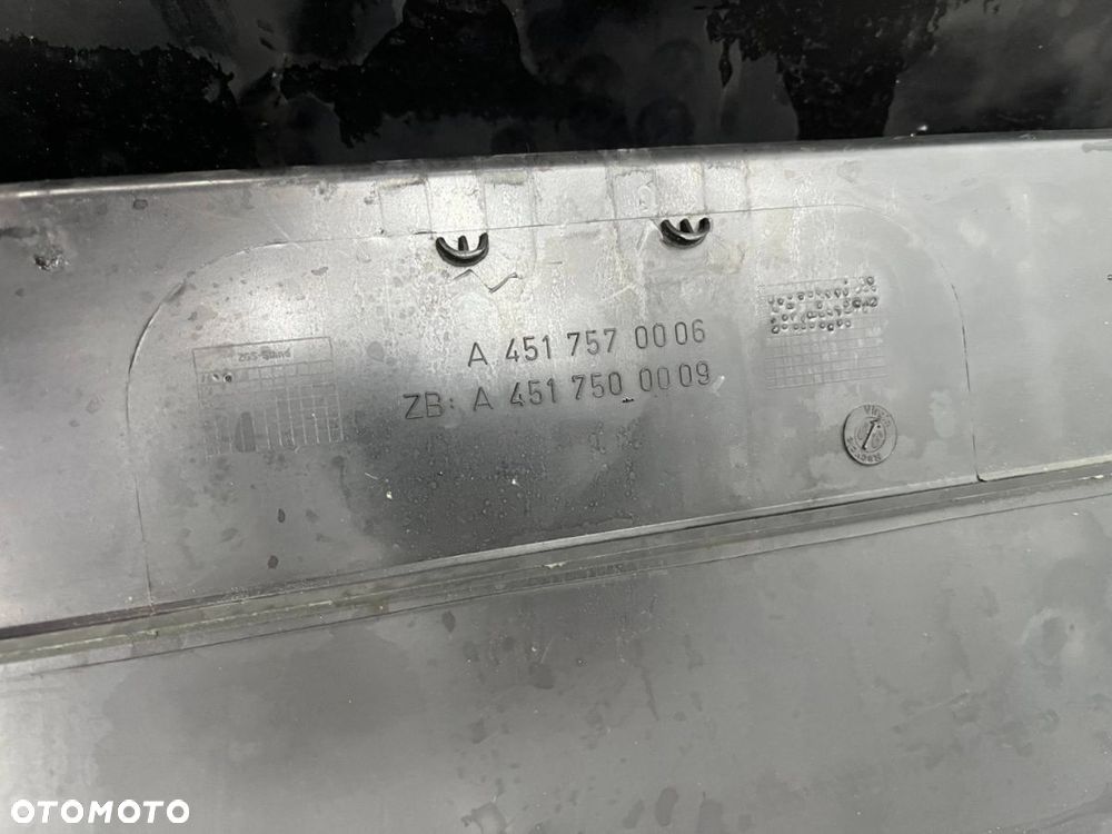 Klapa bagażnika Smart ForTwo II 2 451 07-14r. tylna blenda nakładka A4517570006 - 14