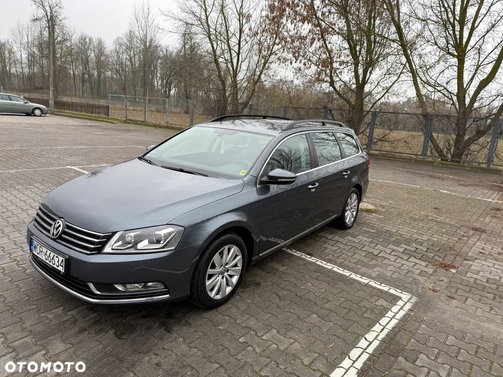 Volkswagen Passat 2.0 TDI Comfortline DSG - 1