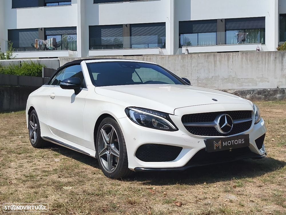 Mercedes-Benz C 220 d Cabrio Aut. - 1