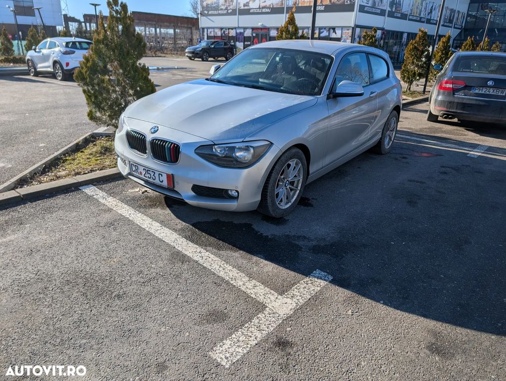 BMW Seria 1 116d EfficientDynamics Edition Sport Line - 8