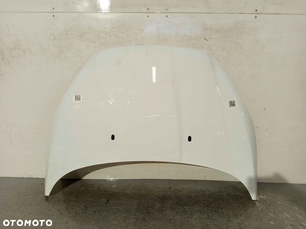 + MASKA POKRYWA SILNIKA FORD FIESTA MK.7 7 VII LIFT FL H9 BIAŁA - 1